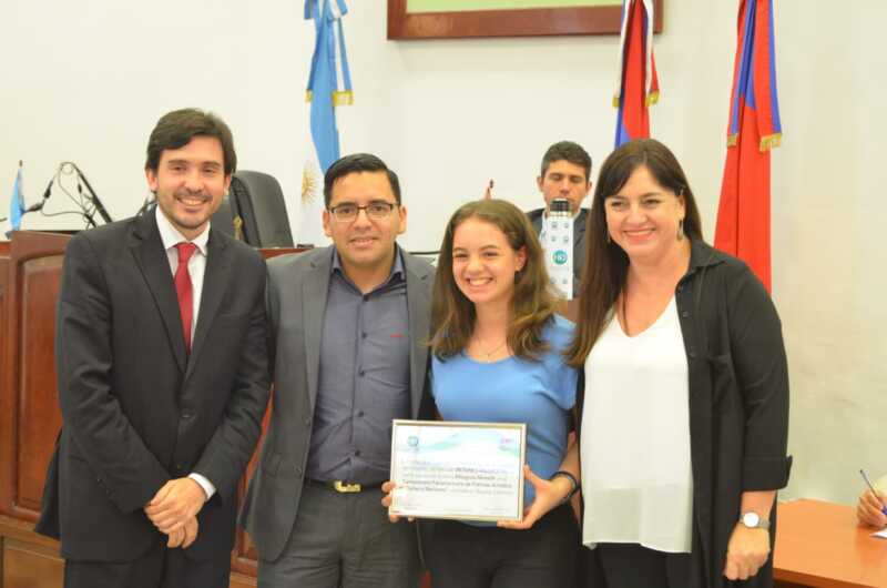 Por consenso los concejales aprobaron proyectos para mejorar el servicio de transporte urbano 6 sesion255