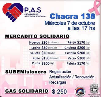 solidaria pas