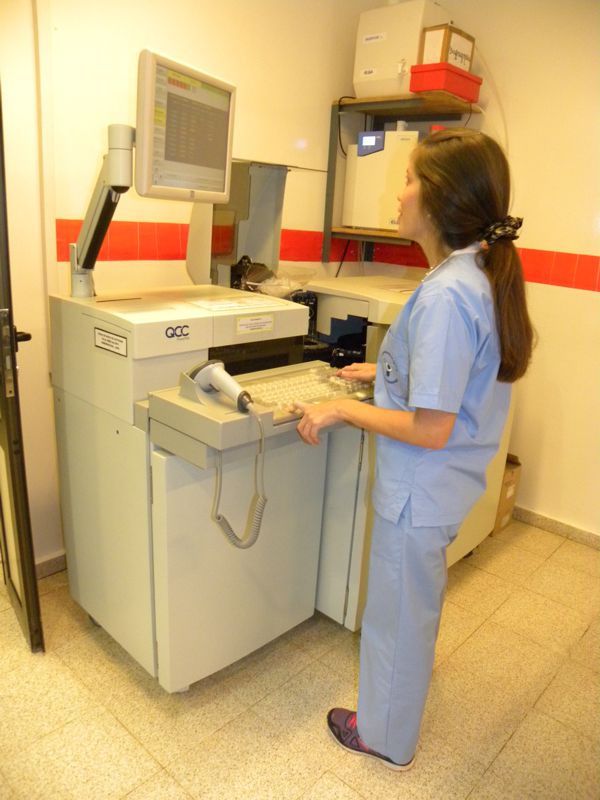 Hospital Escuela: destacan la importancia de los técnicos de laboratorio para llegar al diagnóstico de enfermedades 1 tecnico laboratorio2