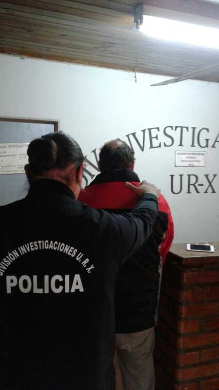 telefono recuperado y detenido