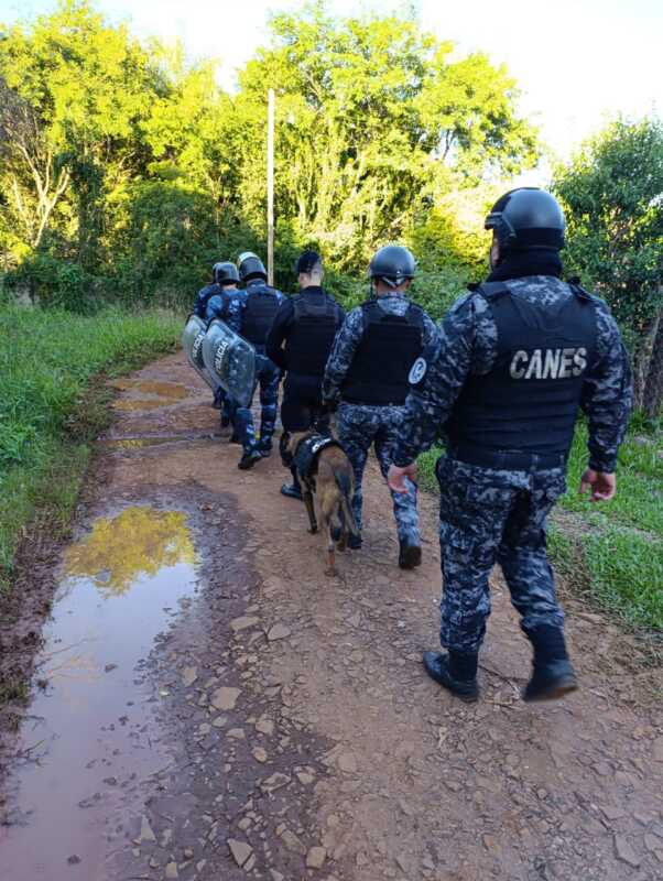 Cuatro detenidos por violento ataque a la policía durante una intervención por un hecho de violencia familiar 3 violencia familiar3
