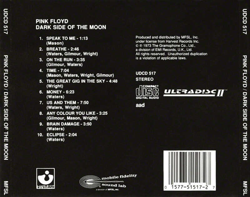 Hace 47 años, Pink Floyd lanzaba el legendario The Dark Side of the Moon 2 waaaa