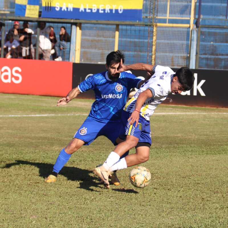 Mitre empató con Sol de América y se quedó con las ganas en el final 1 517148663 754906507091269 5023757891218783495 n