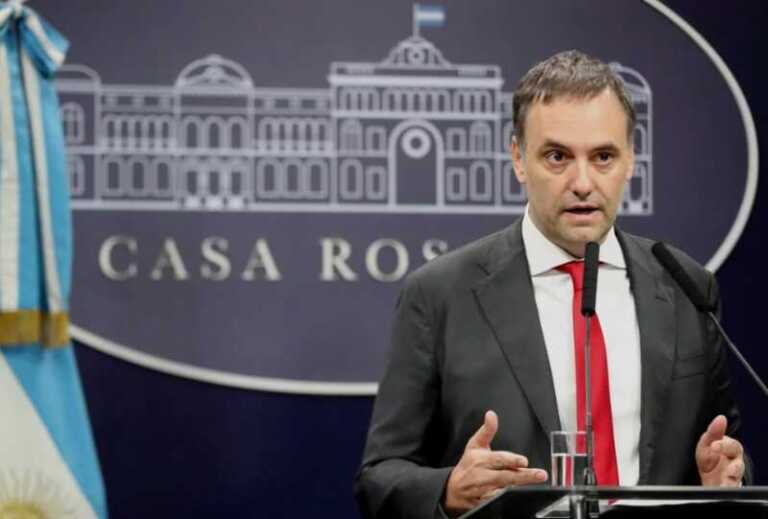 Adorni: “Victoria Villarruel no forma parte del proyecto”