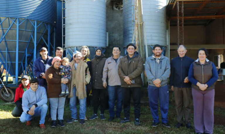 Familias productoras de la cooperativa de San Pedro no bajan los brazos