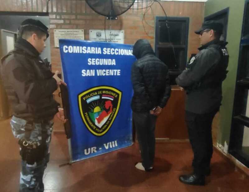 Noticias 1 Homicidio en San Vicente