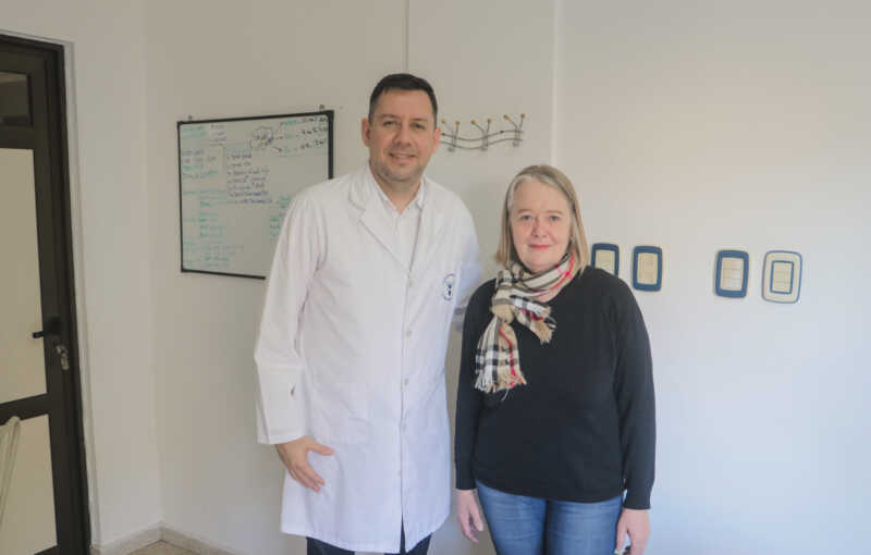 Innovación en el Madariaga: primeros trasplantes con células del propio paciente 3 IMG 2821