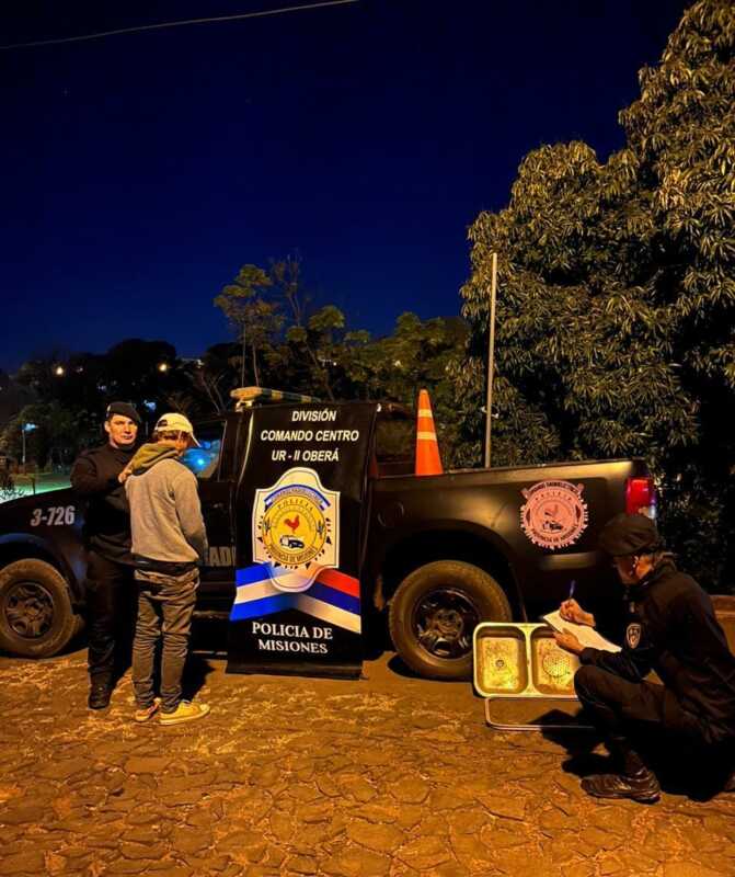 Operativos en Misiones: 13 detenidos, vehículos secuestrados y bienes recuperados 3 WhatsApp Image 2025 07 09 at 10.45.02