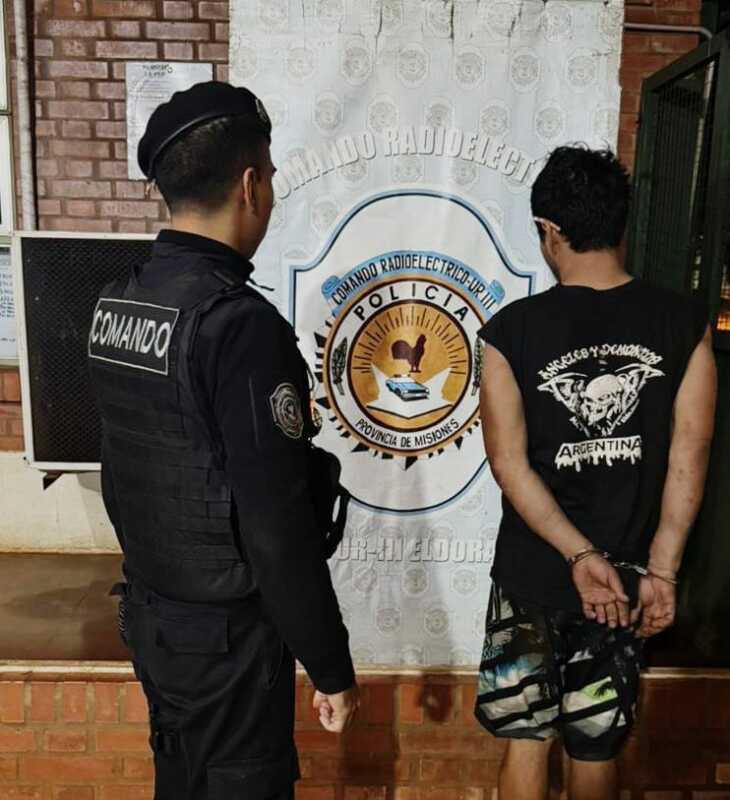 Megaoperativo policial terminó con nueve detenidos en distintos puntos de Misiones 2 WhatsApp Image 2025 07 20 at 11.03.49