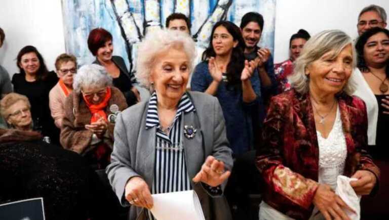 Las Abuelas de Plaza de Mayo encontraron al nieto 140