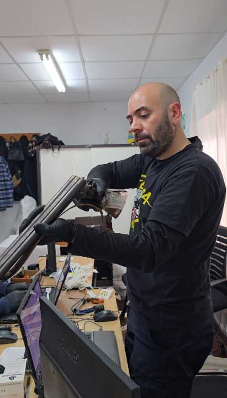 Misiones destruyó más de 400 armas ilegales incautadas en causas judiciales 2 armas 2