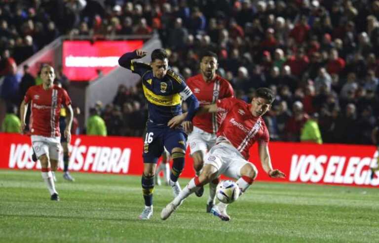 Boca y Argentinos Juniors empataron sin goles en la primera fecha del Torneo Clausura 2025