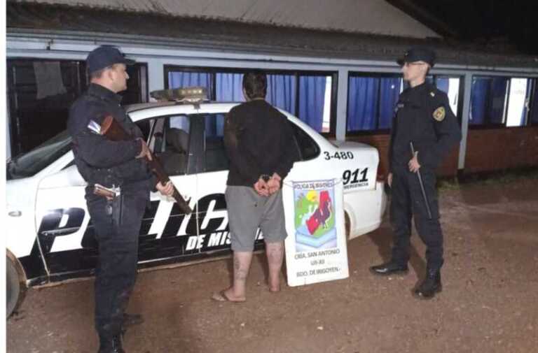 brasileno detenido