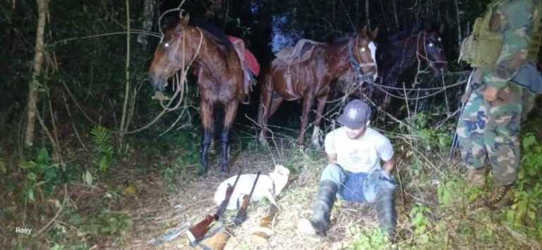 Guardaparques interceptaron a cazadores en la Reserva de Biosfera Yabotí