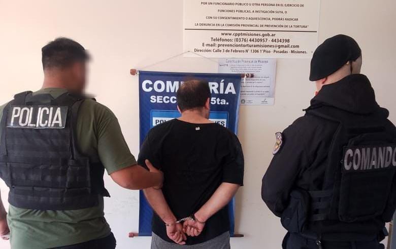 delincuente garupá