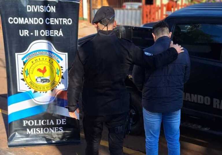 detenido oberá
