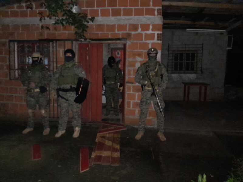 Más de 90 detenidos y 50 allanamientos en Posadas y Garupá en solo 30 días 1 detenidos garupa posadas 1