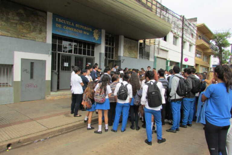 escuelas misiones secundaria