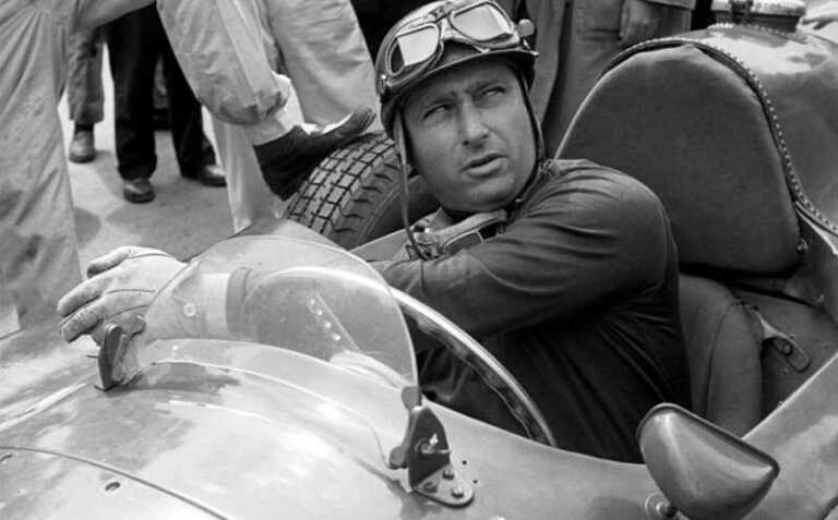 Se cumplen 30 años de la muerte de Juan Manuel Fangio