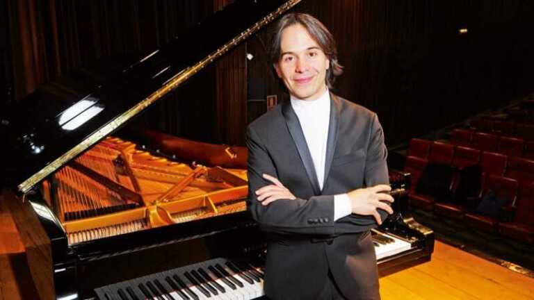 Horacio Lavandera presentará “Sonidos de lo eterno” en el Teatro Lírico
