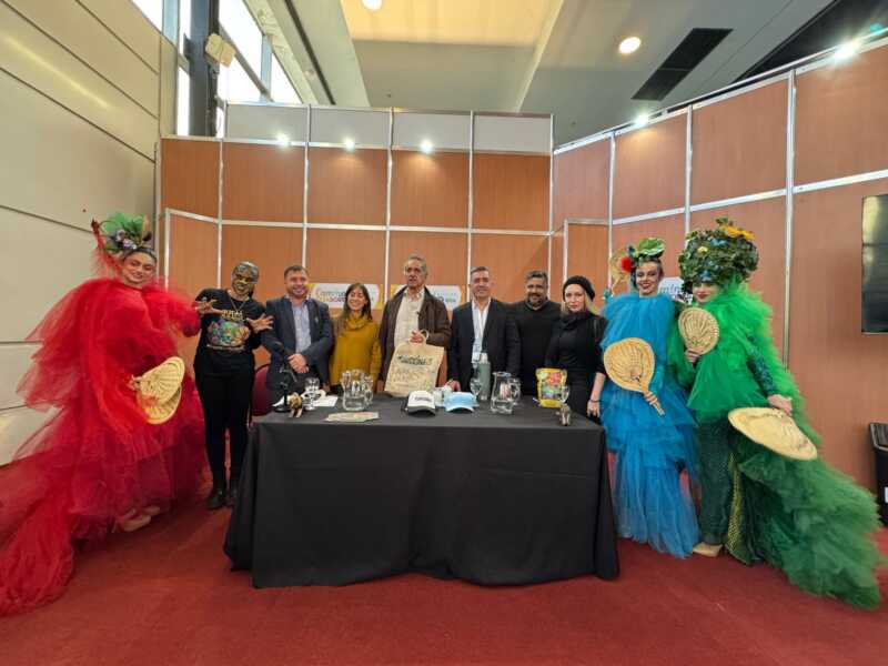 Misiones lanzó su temporada de invierno en la Feria Caminos y Sabores de Buenos Aires 1 miisones 3