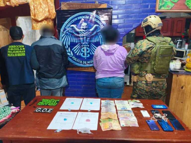 Desarticularon dos narcokioscos en Posadas: hay 11 demorados