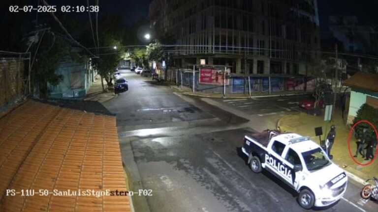 Terminó detenido en Posadas por intentar robar una moto en pleno centro