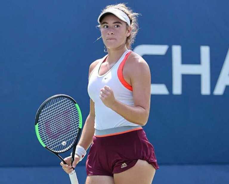 Solana Sierra sigue haciendo historia en Wimbledon