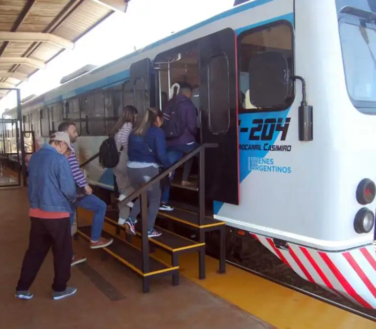 Este miércoles no funcionará el tren internacional Posadas–Encarnación