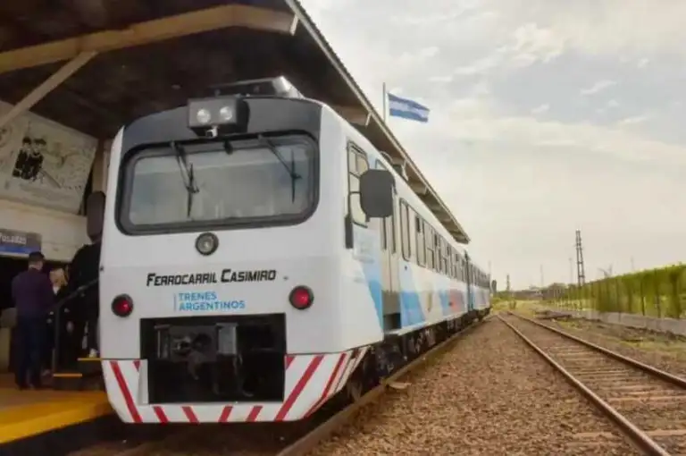 Comienza el control migratorio unificado en el tren Posadas–Encarnación
