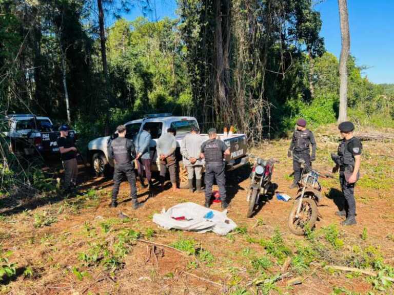Intento de usurpación en San Pedro: hay tres detenidos