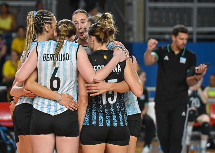 Las Panteras le ganaron a Brasil y se consagraron campeonas de la Copa América