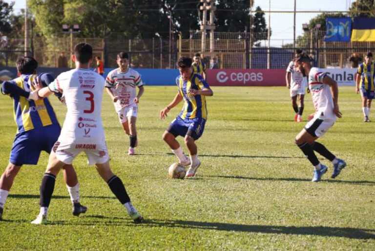 Mitre cayó de local por la Reválida del Federal A
