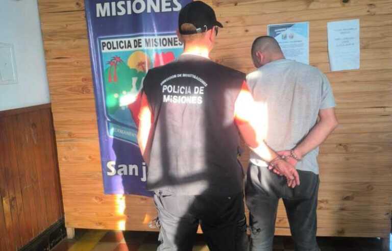 Detuvieron al presunto autor de un intento de homicidio en San Javier