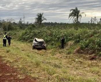Detuvieron a un hombre ebrio tras protagonizar un despiste vial en Alem