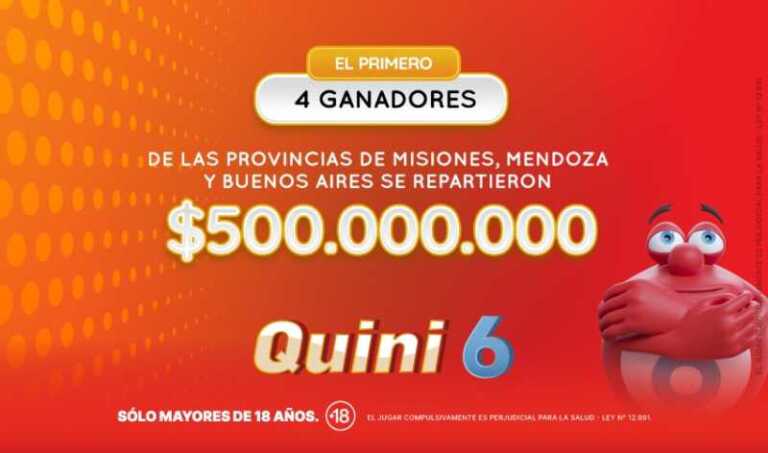 Quini 6 ag 2025 Pto Iguazu