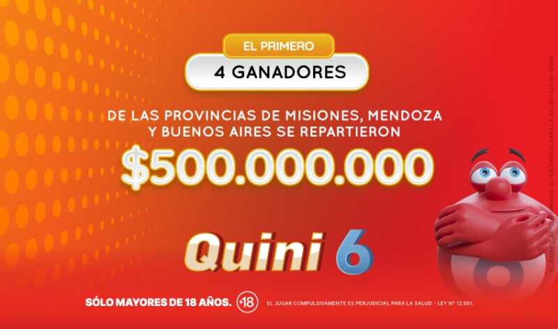 Quini 6 ag 2025 Pto Iguazu