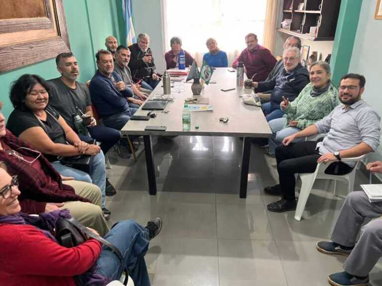 Reunión FPAyS Posadas 13 agosto 2025
