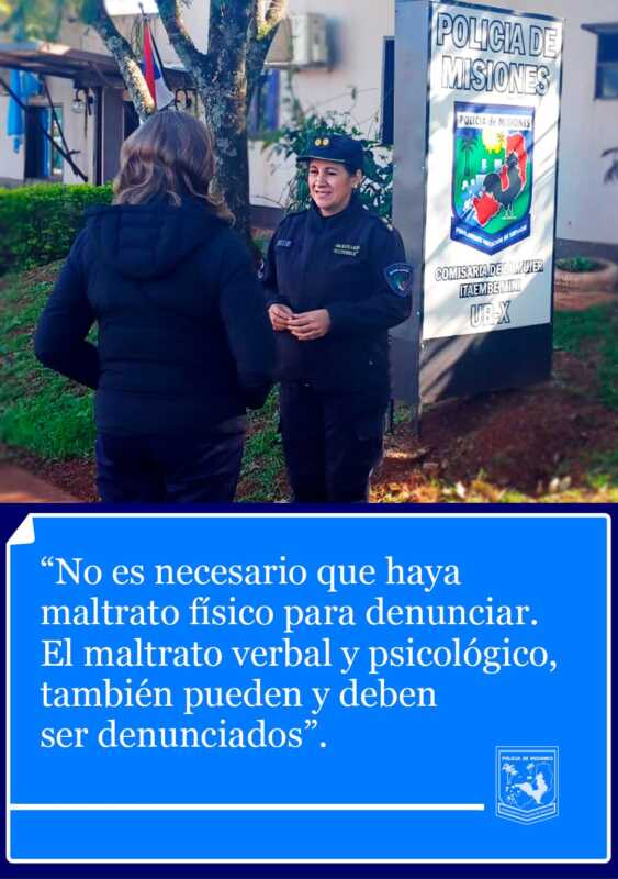 Violencia de género en Misiones: “No es necesario que haya maltrato físico para denunciar” 1 WhatsApp Image 2025 08 12 at 11.32.42