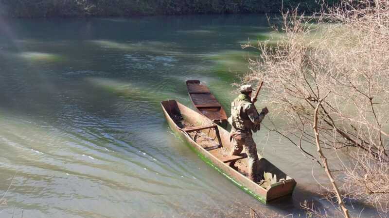 Reserva de Biosfera Yabotí: secuestran armas, vehículos y desmantelan campamentos de cazadores furtivos 9 WhatsApp Image 2025 08 13 at 10.13.34 1