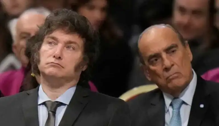 Francos intentó desligar a Milei de las coimas: “Al Presidente no se lo puede frenar con estas cosas”