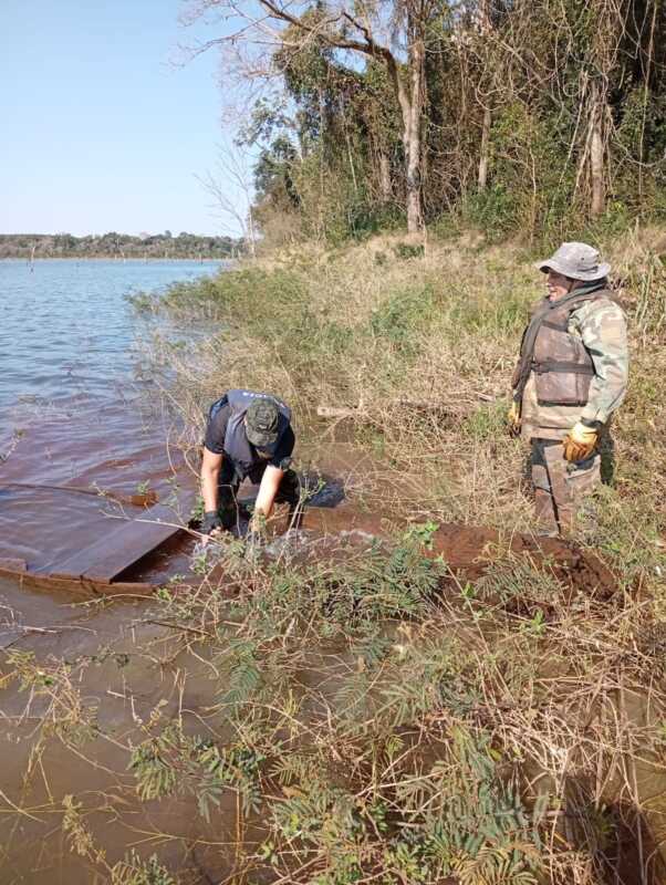 Guardaparques refuerzan controles en el Lago Urugua-í para evitar actividades furtivas 1 WhatsApp Image 2025 08 30 at 15.21.00