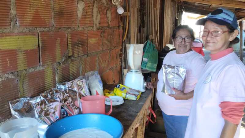 Día del Niño en chacra 158: una tarde de juegos, afecto y compromiso comunitario 1 abriendo caminos 2