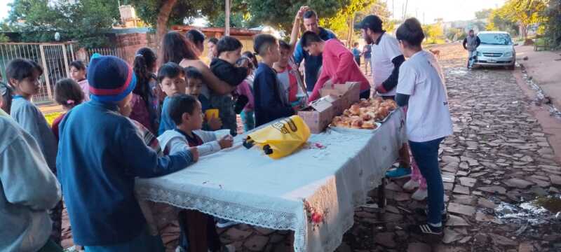 Día del Niño en chacra 158: una tarde de juegos, afecto y compromiso comunitario 3 abriendo caminos 3