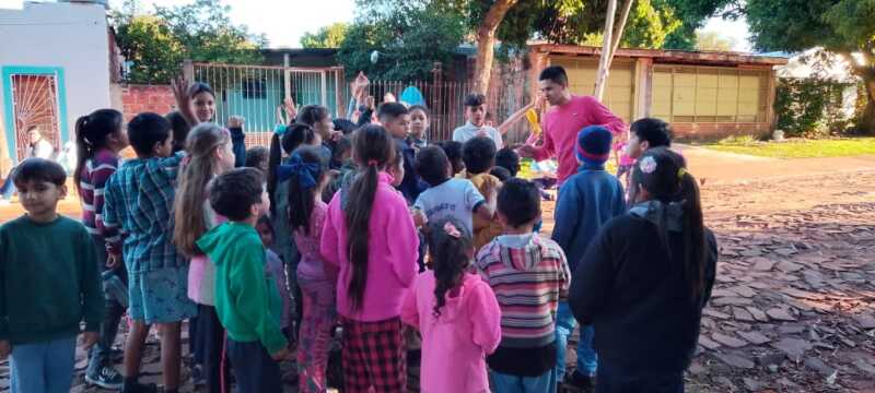 Día del Niño en chacra 158: una tarde de juegos, afecto y compromiso comunitario 2 abriendo caminos 6