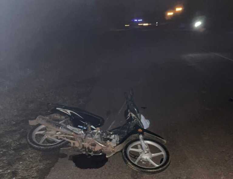 Hombre de 37 años fue hospitalizado tras despiste en Alem