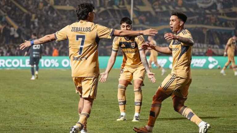 Boca goleó y cortó la peor racha sin victorias de su historia