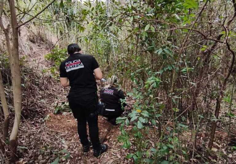 Hallaron restos humanos calcinados en una zona rural de Irigoyen