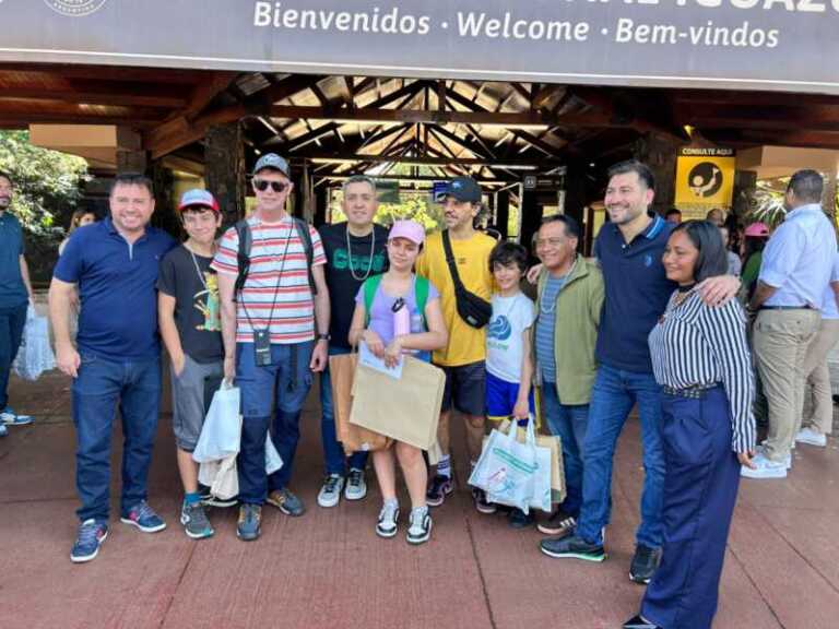 Cataratas del Iguazú recibió al turista un millón del 2025