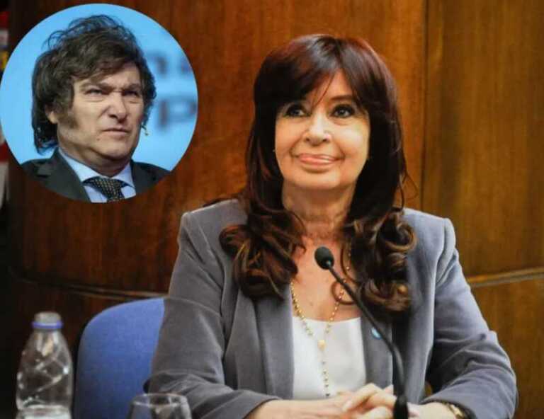 Cristina Kirchner a Javier Milei: “Te van a sacar con un chaleco de fuerza de la Rosada”
